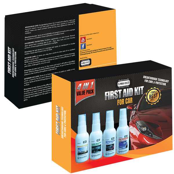 First Aid Kit for Cars