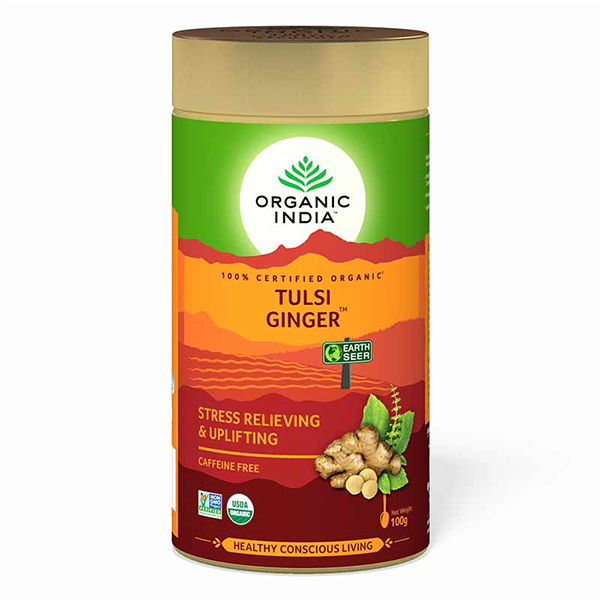 Tulsi Ginger