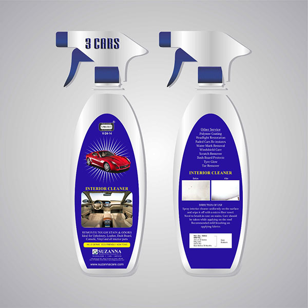 Interior Car Cleaner